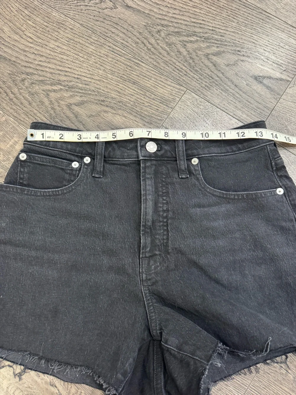NWT Madewell The Perfect Jean Shorts